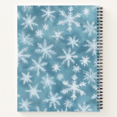 Frostina, el Hada de la Nieve ノートブック (裏面)