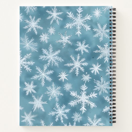 Frostina, el Hada de la Nieve ノートブック (裏面)