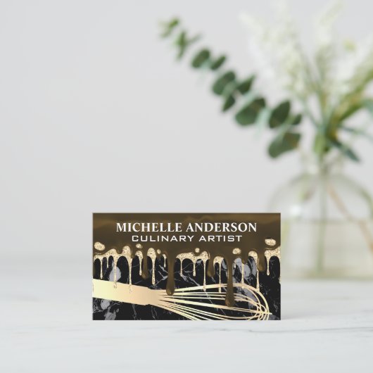 Frosting Drip Syrup | Whisk | Baking 名刺 (スタンド正面)