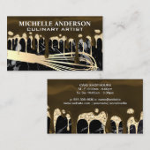 Frosting Drip Syrup | Whisk | Baking 名刺 (正面/裏面)