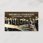 Frosting Drip Syrup | Whisk | Baking 名刺 (正面)