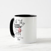 Frosting On My Cupcake Valentine Mug - Playful マグカップ (正面左)