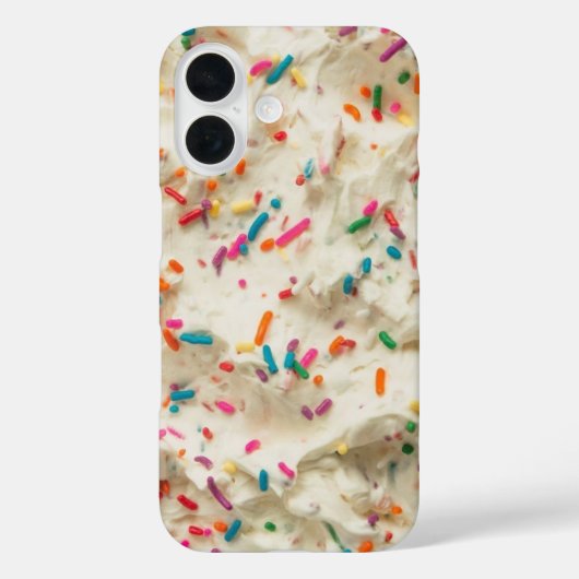 Frosting with Sprinkles Case-Mate iPhoneケース (裏面)