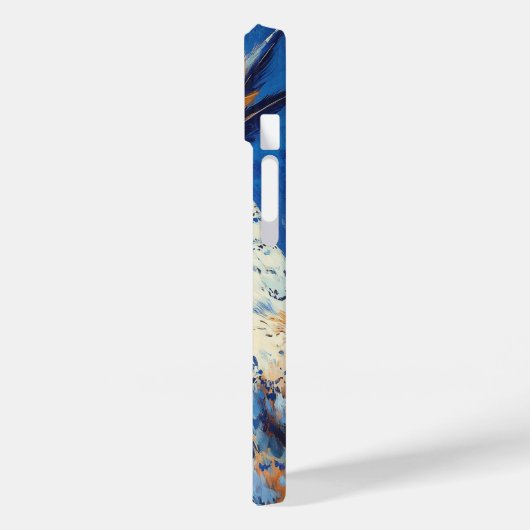 🐧 Frostlight Case-Mate iPhoneケース (裏面 / 左)