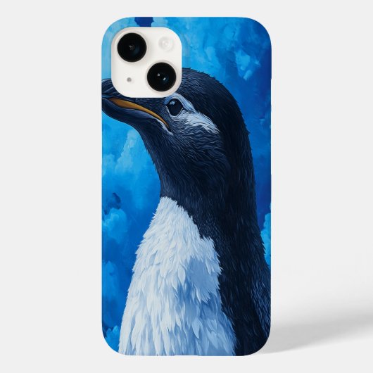 🐧 Frostlight iPhoneケース Case-Mate iPhoneケース (裏面)