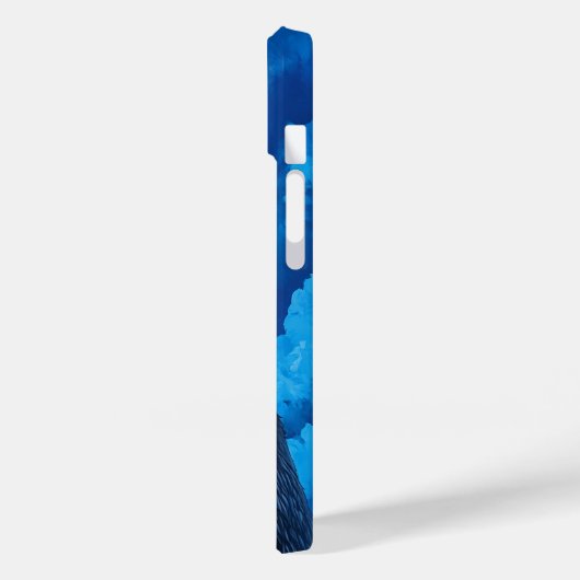 🐧 Frostlight iPhoneケース Case-Mate iPhoneケース (裏面 / 左)