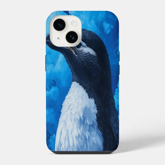 🐧 Frostlight iPhoneケース iPhone 14ケース (裏面)