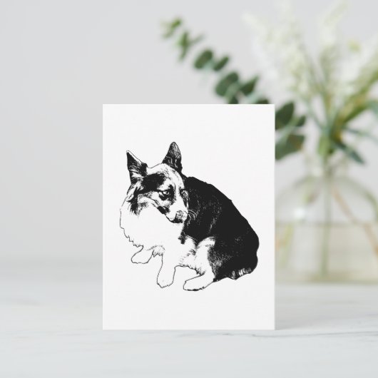 Frostmail Hello ポストカード (スタンド正面)