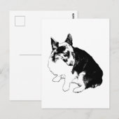 Frostmail Hello ポストカード (正面/裏面)