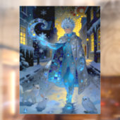 Frostmaker of a Moonlit Street – A Winter Portrait ウィンドウサイン (シート2)