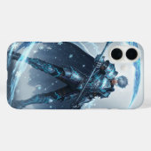 Frostmarked Warrior | エピックアニメ Case-Mate iPhoneケース (裏面 (横))