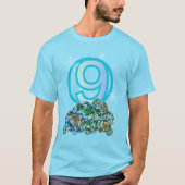 Frosty Frogs 東方Project ちぇるノー ホーム Tシャツ (正面)