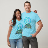 Frosty Frogs 東方Project ちぇるノー ホーム Tシャツ (ユニセックス)