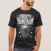 Frosty Homerun Tシャツ (正面)
