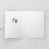 Frosty hugs & snowy smiles カード (内部)