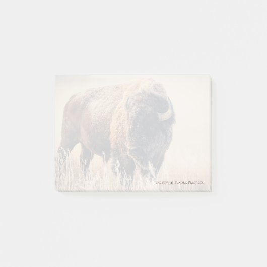 Frosty Morning - 3" x 4" Post-it Notes ポストイット (正面)