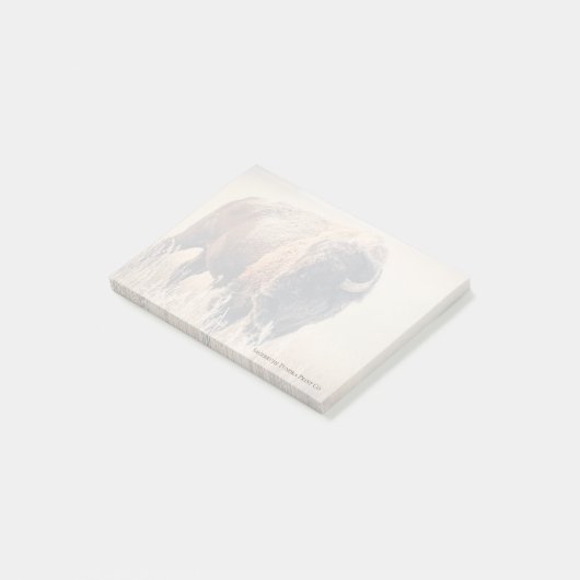 Frosty Morning - 3" x 4" Post-it Notes ポストイット (アングル)