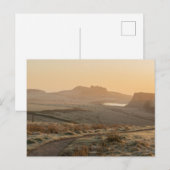 Frosty Morning at Steel Rigg ポストカード (正面/裏面)