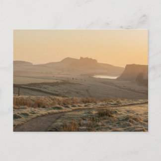 Frosty Morning at Steel Rigg ポストカード