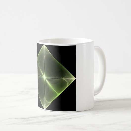 Frosty Shape コーヒーマグカップ (正面右)