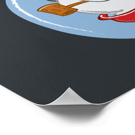 Frosty the Snowman™ | Chill Out ポスター (角)