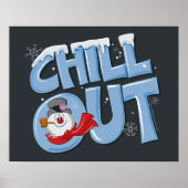 Frosty the Snowman™ | Chill Out ポスター (正面)