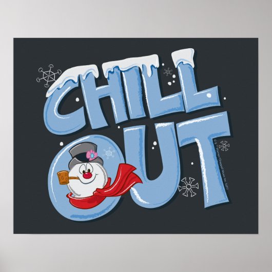 Frosty the Snowman™ | Chill Out ポスター (正面)