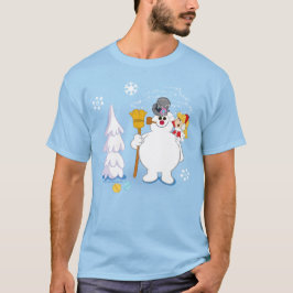 Frosty the Snowman™ | Frosty & Karen Winter Fun Tシャツ
