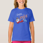 Frosty the Snowman™ | Happy Jolly Fun Tシャツ (正面)