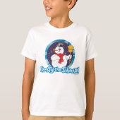 Frosty the Snowman™ | Magical Frosty Portrait Tシャツ (正面)