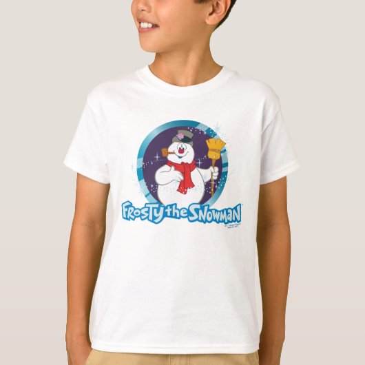 Frosty the Snowman™ | Magical Frosty Portrait Tシャツ (正面)