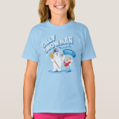 Frosty the Snowman™ | "Silly Snowman" Tシャツ (正面)