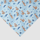 Frosty Winter Foxes 薄葉紙 (詳細)