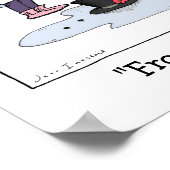 "Frosty's Last Day" ポスター (角)