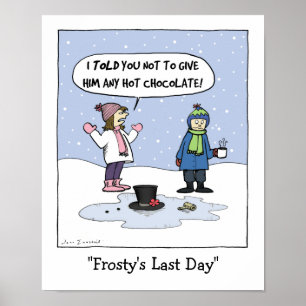 "Frosty's Last Day" ポスター