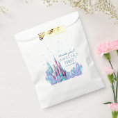 Frozen 1st Birthday Cartoon Castle First Birthday  フェイバーバッグ (封をした状態)