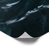 Frozen Beauty - Iceland Glacier photography ポスター (角)