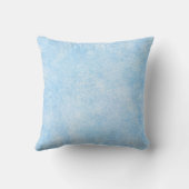 Frozen Blue to Purple Gradient Pillow クッション (裏面)