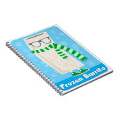 Frozen Burrito氏の ノートブック (右側)