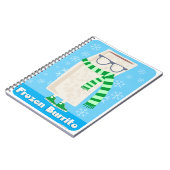 Frozen Burrito氏の ノートブック (左側)