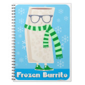 Frozen Burrito氏の ノートブック (正面)
