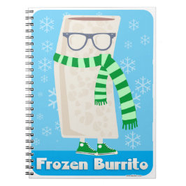 Frozen Burrito氏の ノートブック
