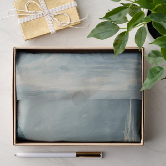 Frozen Cathedral Winter Gothic Fantasy Decoupage 薄葉紙 (ギフト)