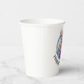 Frozen characters paper cup (birthday theme ) 紙コップ (右)