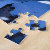 Frozen Crystal Cliffs Jigsaw Puzzle ジグソーパズル (側面)