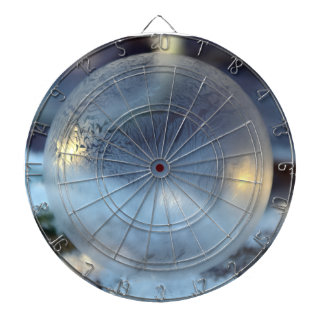 Frozen Crystal Dream ❄️ | Blue Ice Sphere ダーツボード