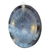 Frozen Crystal Dream ❄️ | Blue Ice Sphere ダーツボード (正面右)