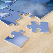 Frozen Crystal Falls Jigsaw Puzzle ジグソーパズル (側面)