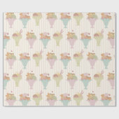 Frozen Delights Pattern ラッピングペーパー (フラット)