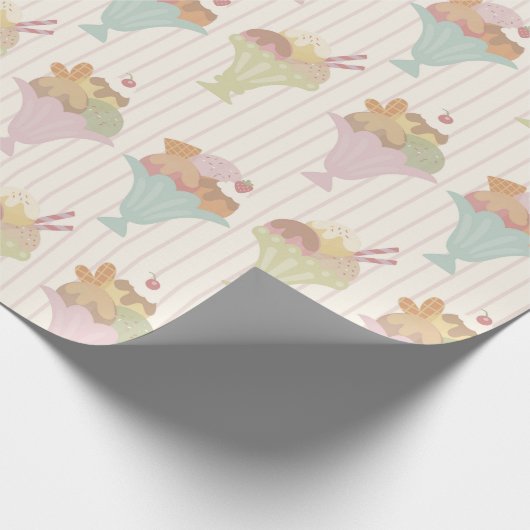 Frozen Delights Pattern  ラッピングペーパー (角)